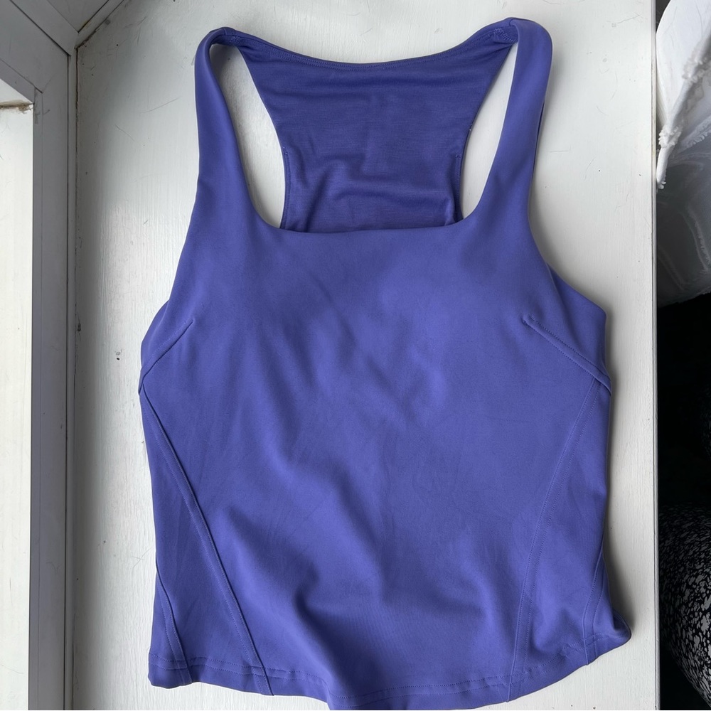 lululemon athletica Purple Tank Top